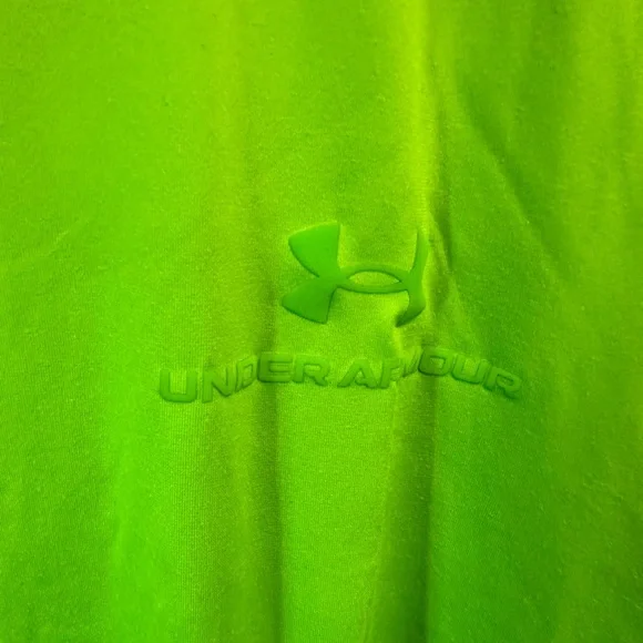 NWT Under Armour Men's Rush Short Sleeve Tee - Picture 6 of 8